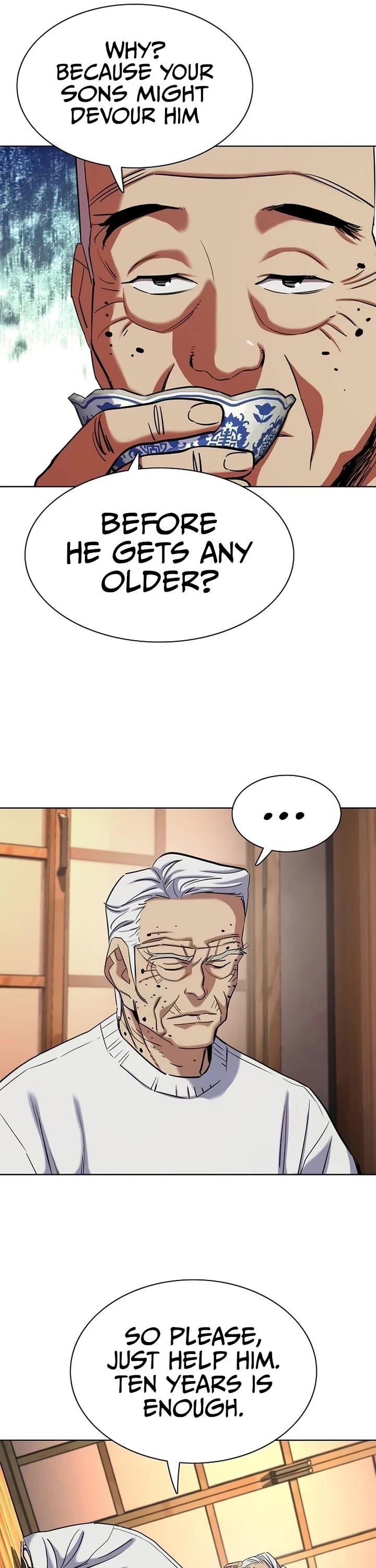 The Chaebeol's Youngest Son Chapter 191 page 31 - Chapter 191