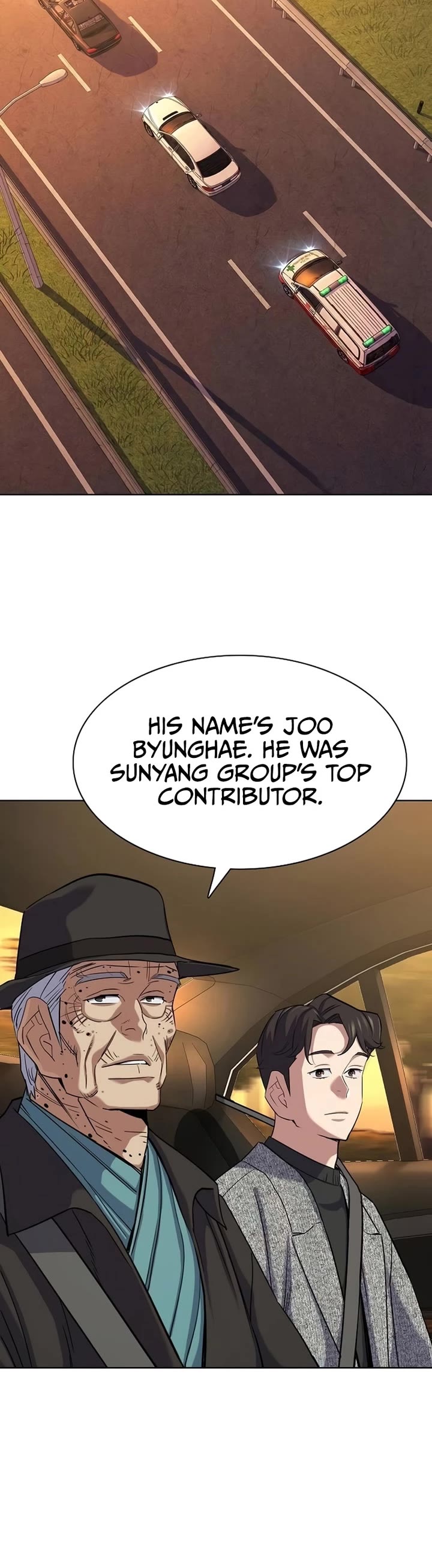The Chaebeol's Youngest Son Chapter 191 page 36 - Chapter 191