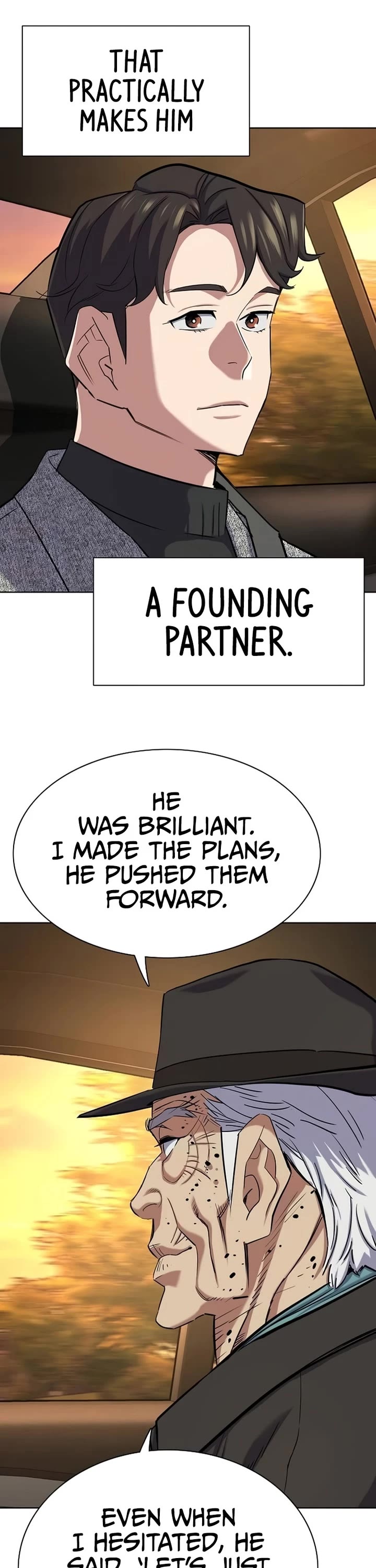 The Chaebeol's Youngest Son Chapter 191 page 39 - Chapter 191