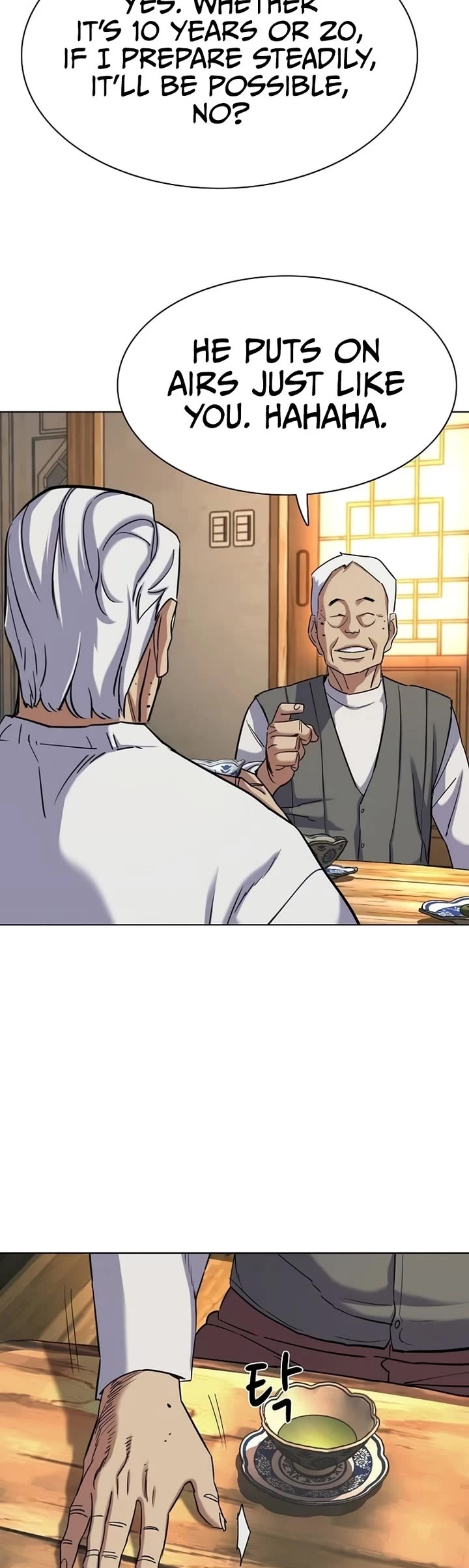 The Chaebeol's Youngest Son Chapter 191 page 5 - Chapter 191