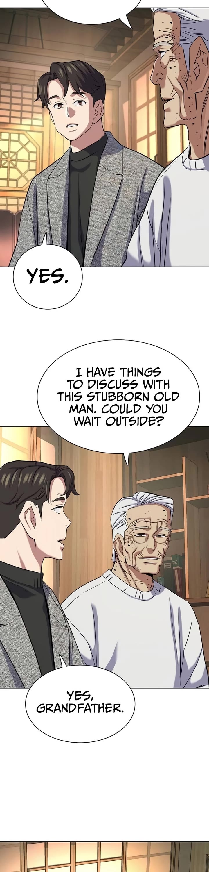 The Chaebeol's Youngest Son Chapter 191 page 8 - Chapter 191