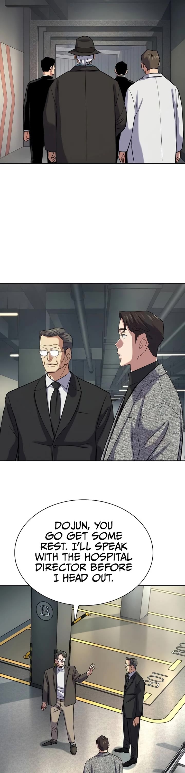 The Chaebeol's Youngest Son Chapter 192 page 14 - Chapter 192
