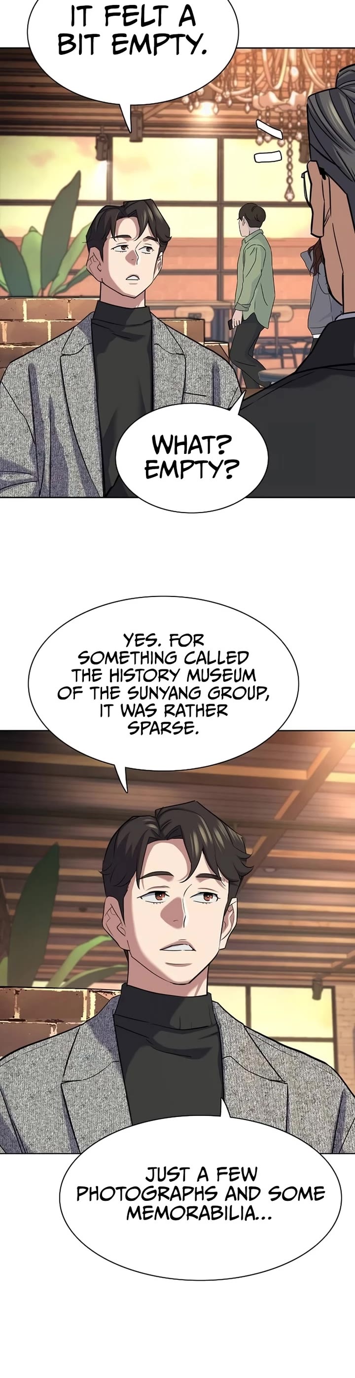 The Chaebeol's Youngest Son Chapter 192 page 18 - Chapter 192