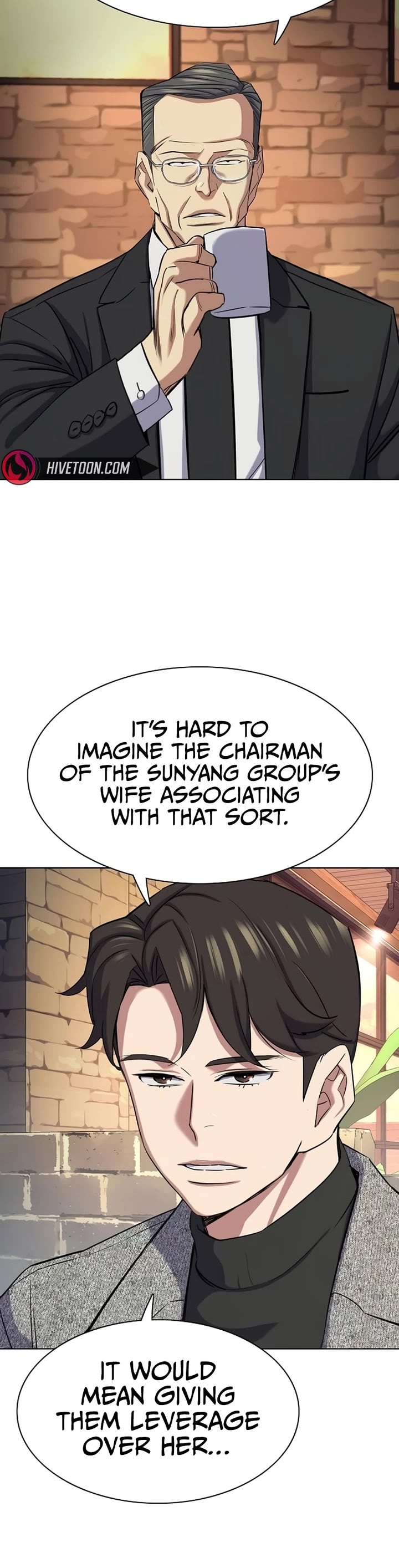 The Chaebeol's Youngest Son Chapter 192 page 23 - Chapter 192