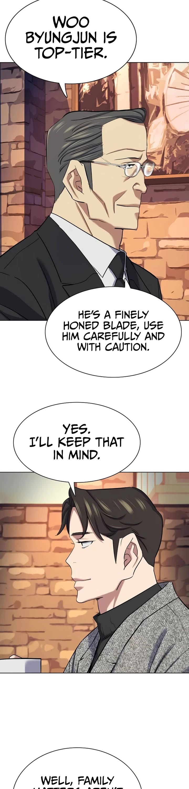 The Chaebeol's Youngest Son Chapter 192 page 32 - Chapter 192