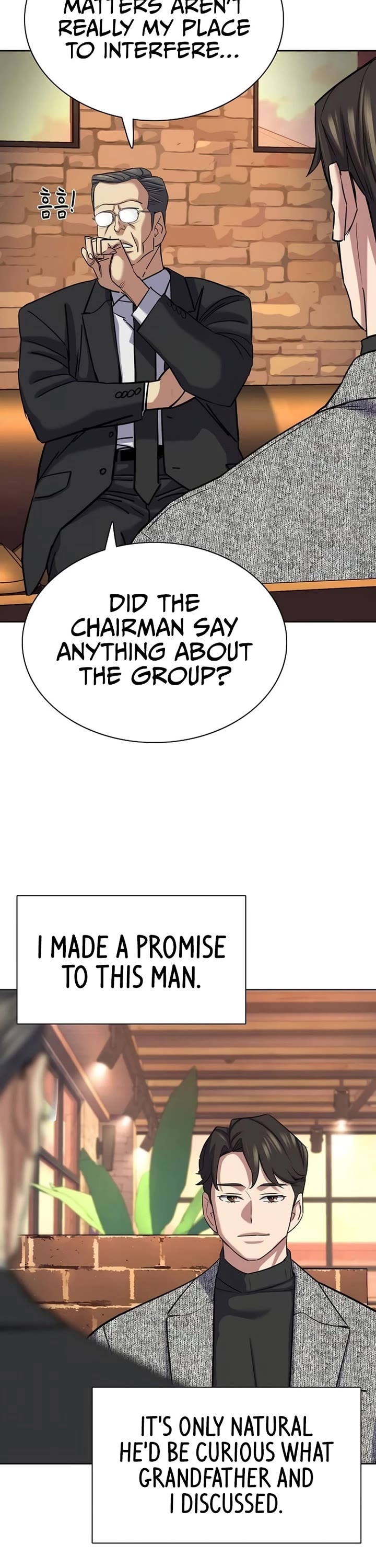 The Chaebeol's Youngest Son Chapter 192 page 33 - Chapter 192