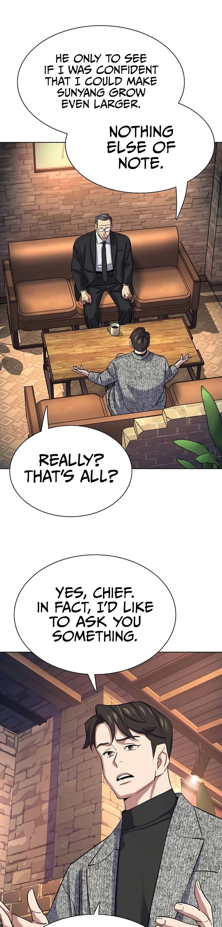 The Chaebeol's Youngest Son Chapter 192 page 34 - Chapter 192
