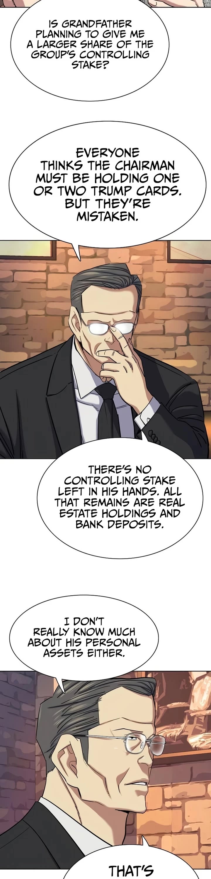 The Chaebeol's Youngest Son Chapter 192 page 35 - Chapter 192
