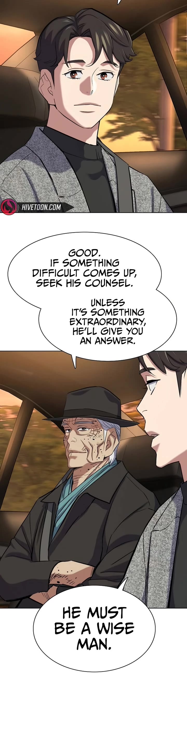 The Chaebeol's Youngest Son Chapter 192 page 6 - Chapter 192