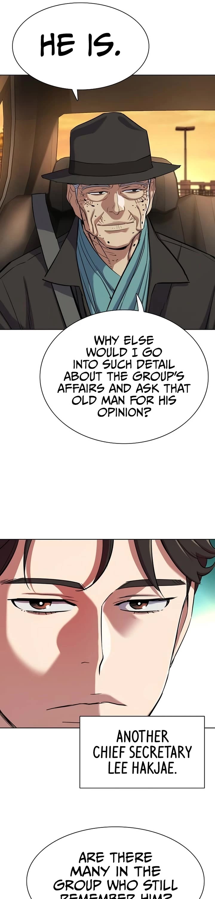 The Chaebeol's Youngest Son Chapter 192 page 7 - Chapter 192