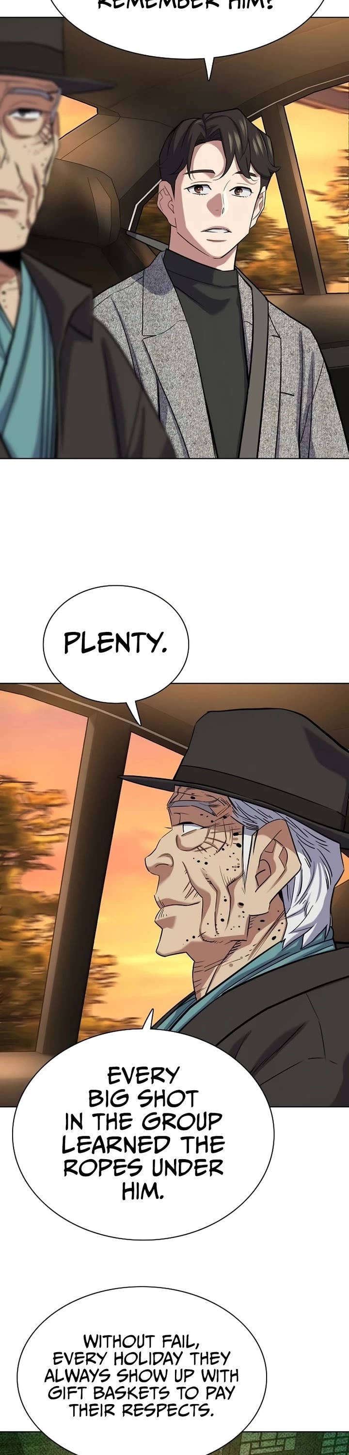 The Chaebeol's Youngest Son Chapter 192 page 8 - Chapter 192