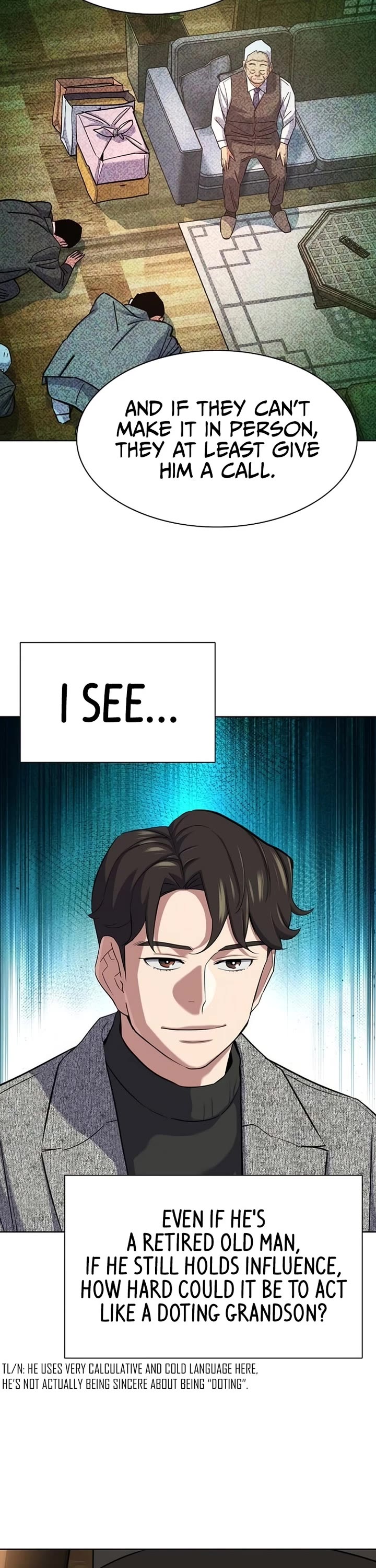The Chaebeol's Youngest Son Chapter 192 page 9 - Chapter 192