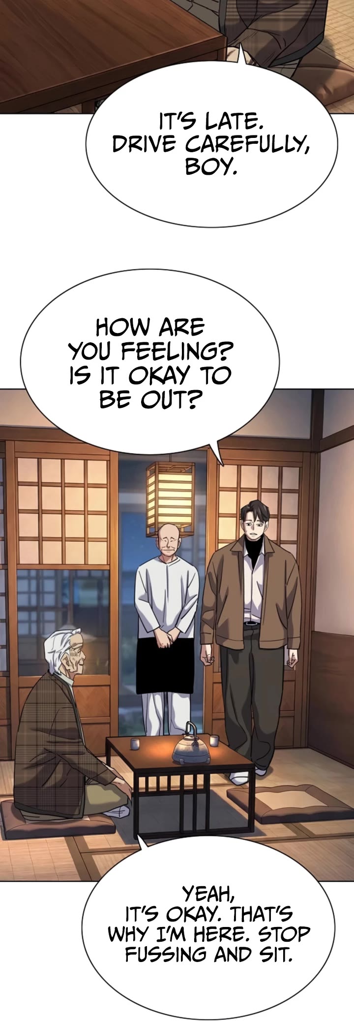 The Chaebeol's Youngest Son Chapter 194 page 25 - Chapter 194