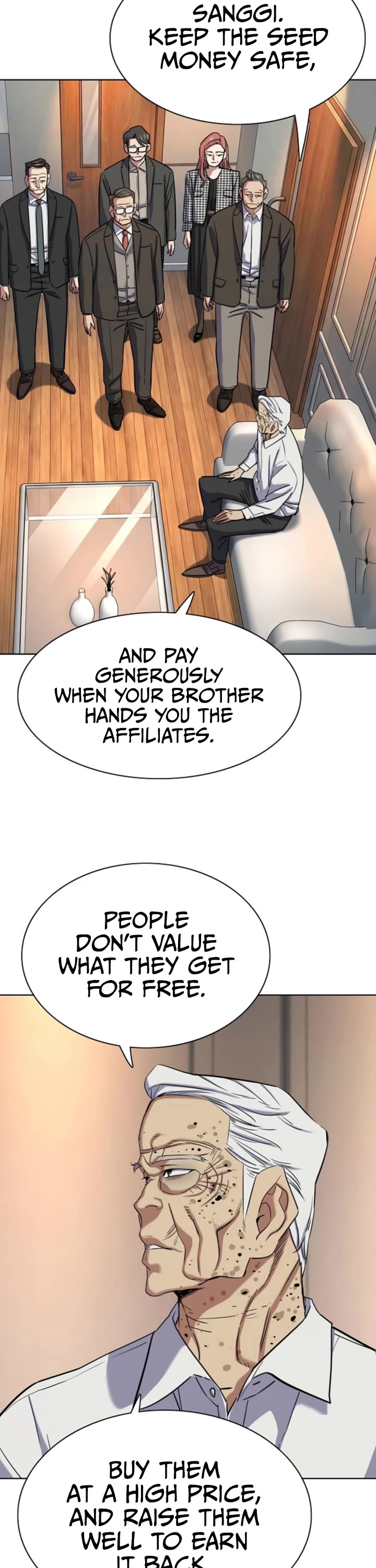 The Chaebeol's Youngest Son Chapter 194 page 3 - Chapter 194