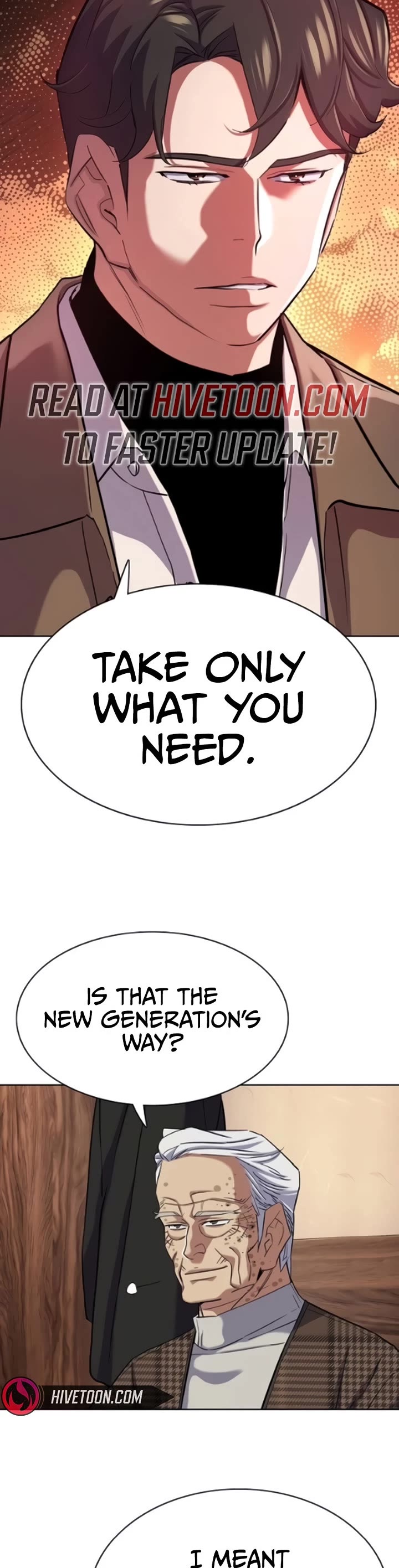 The Chaebeol's Youngest Son Chapter 195 page 12 - Chapter 195
