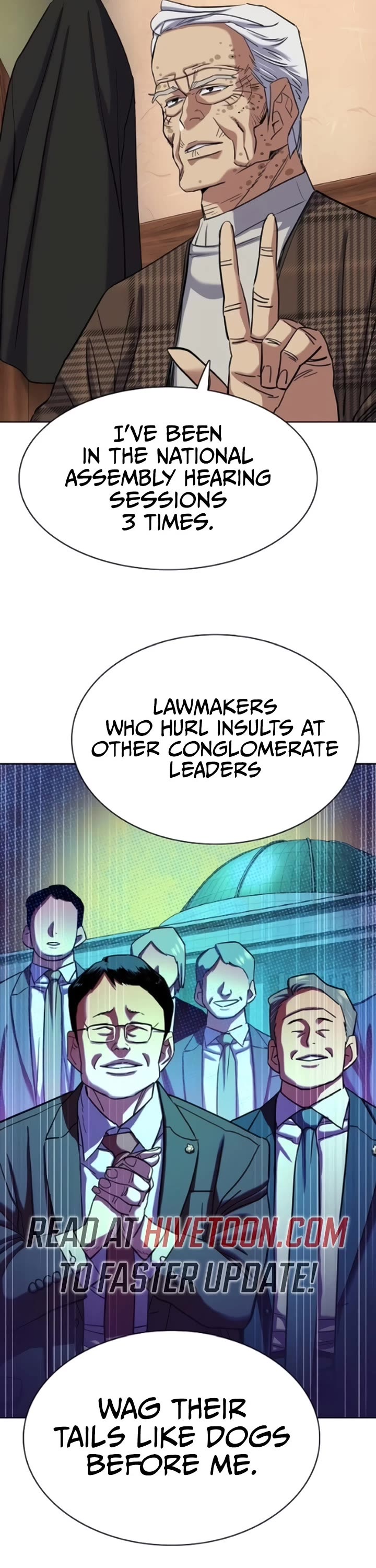 The Chaebeol's Youngest Son Chapter 195 page 16 - Chapter 195