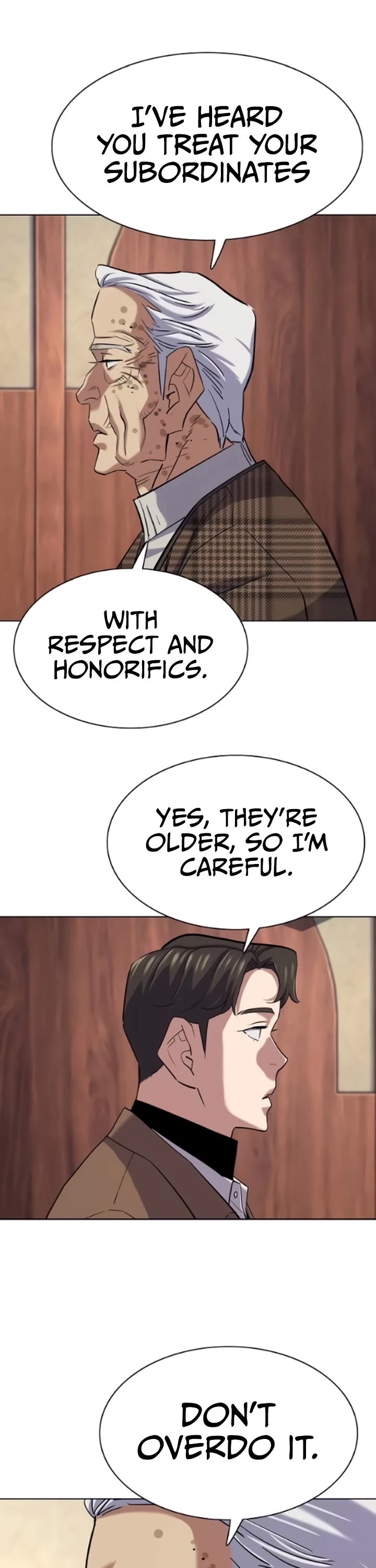 The Chaebeol's Youngest Son Chapter 195 page 21 - Chapter 195