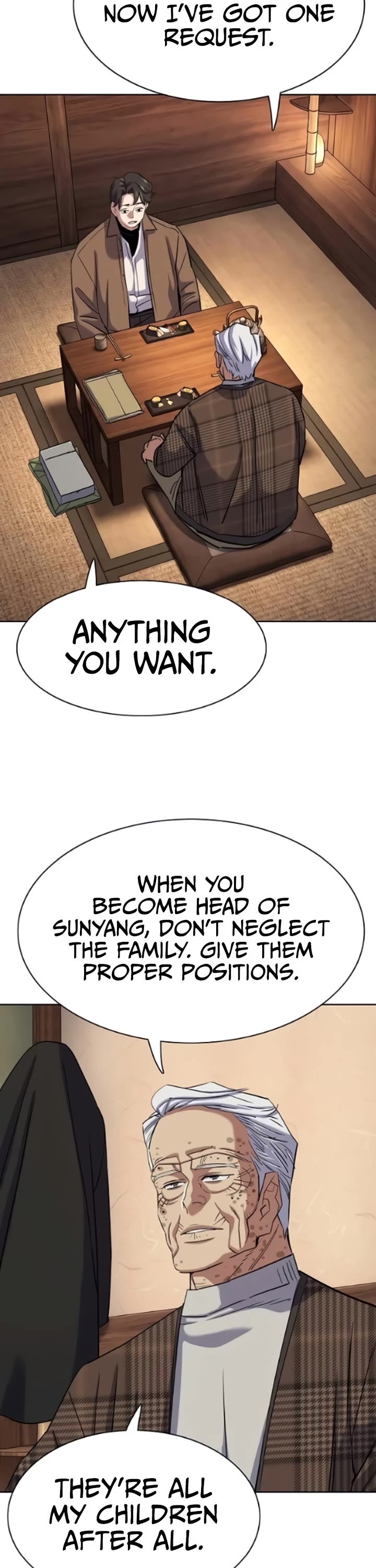 The Chaebeol's Youngest Son Chapter 195 page 23 - Chapter 195