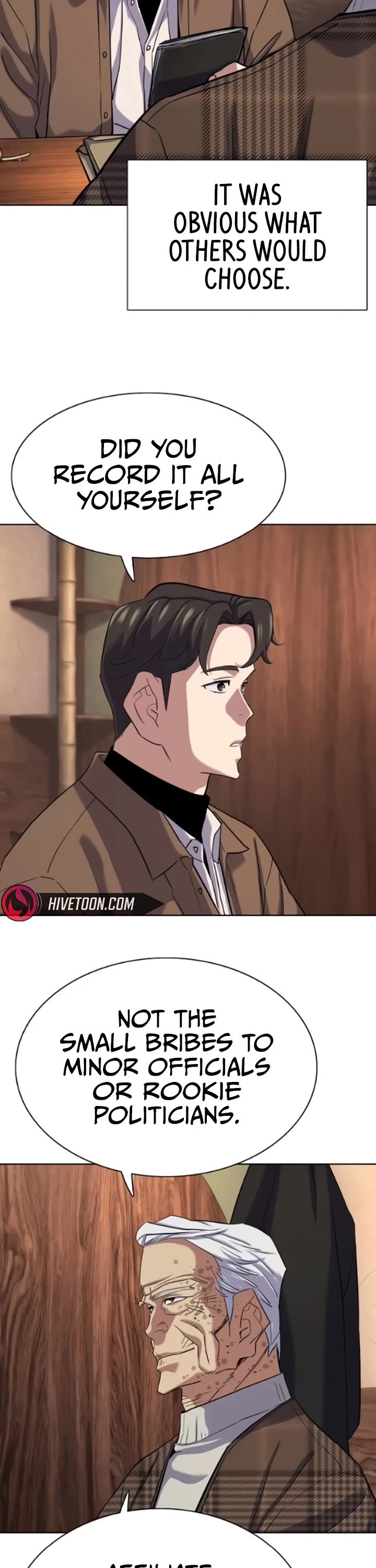 The Chaebeol's Youngest Son Chapter 195 page 35 - Chapter 195