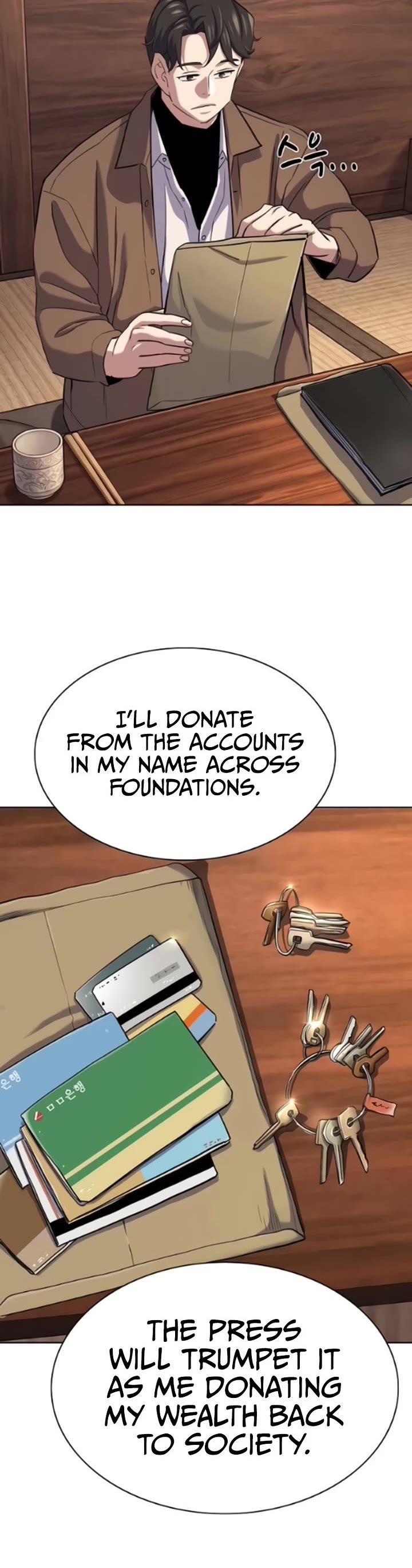 The Chaebeol's Youngest Son Chapter 195 page 37 - Chapter 195