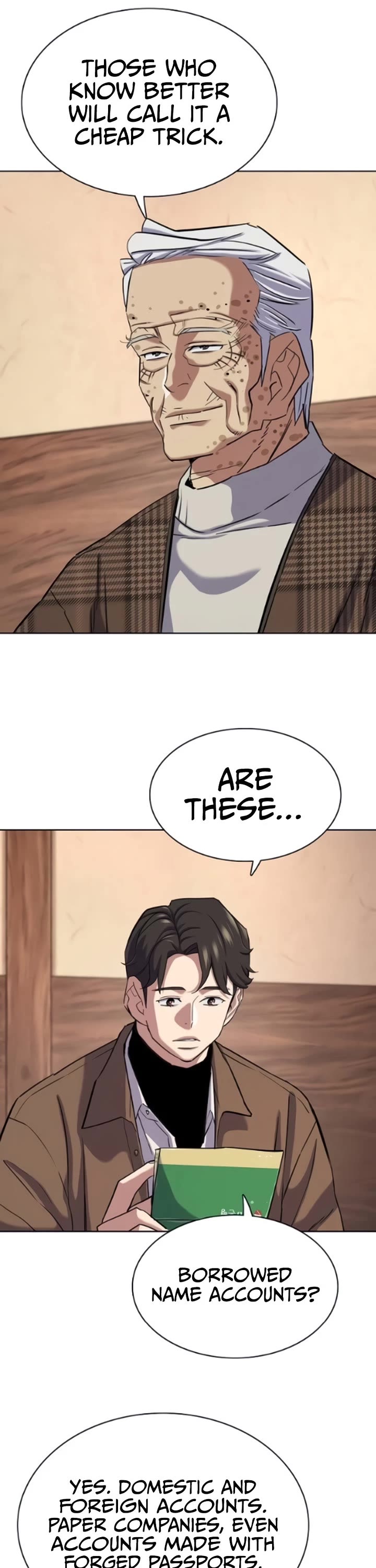 The Chaebeol's Youngest Son Chapter 195 page 38 - Chapter 195