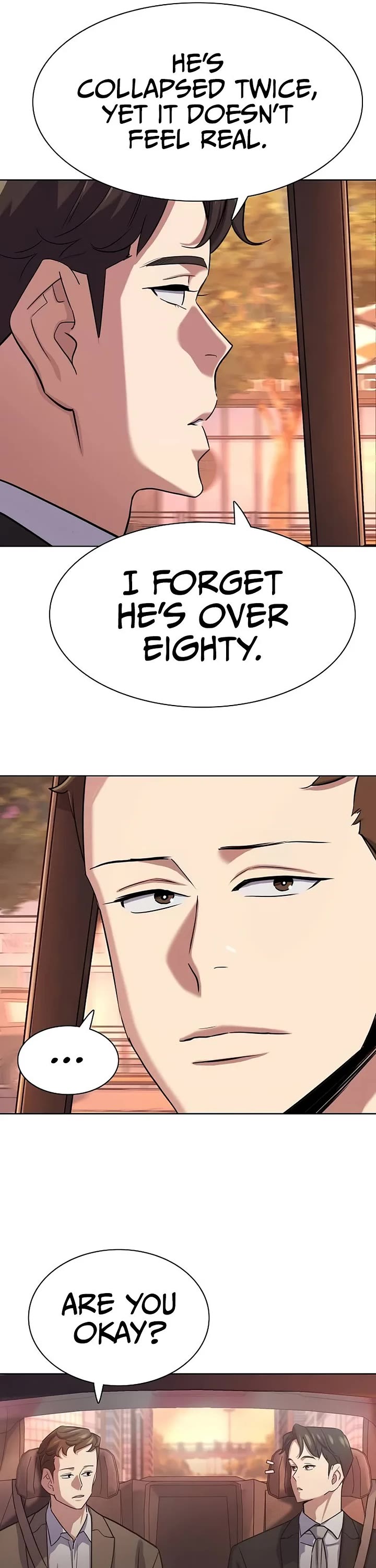 The Chaebeol's Youngest Son Chapter 196 page 14 - Chapter 196