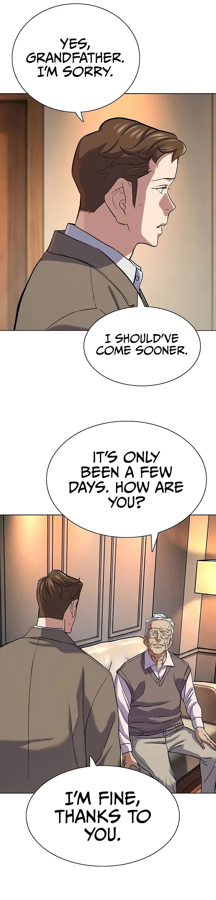 The Chaebeol's Youngest Son Chapter 196 page 20 - Chapter 196