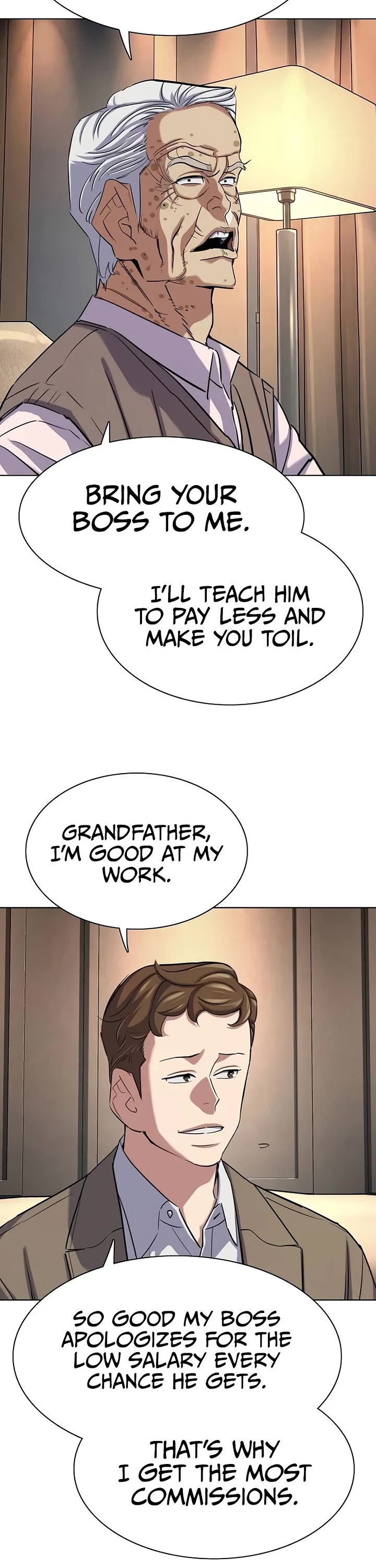 The Chaebeol's Youngest Son Chapter 196 page 25 - Chapter 196