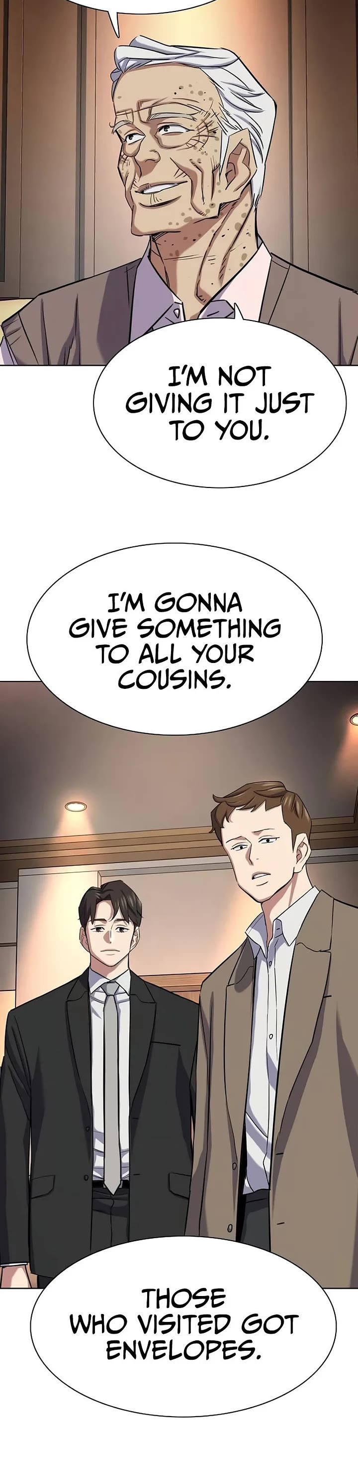 The Chaebeol's Youngest Son Chapter 196 page 36 - Chapter 196