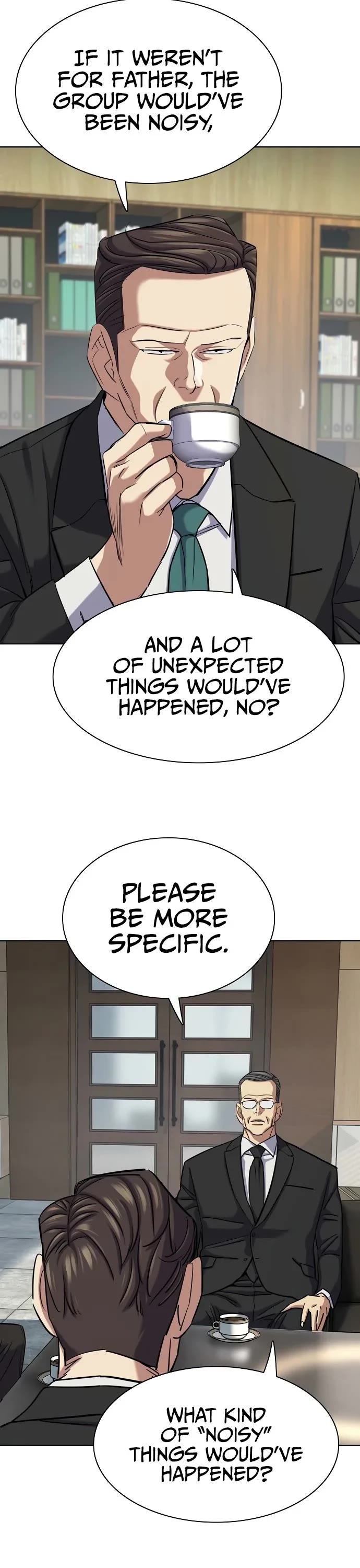 The Chaebeol's Youngest Son Chapter 197 page 10 - Chapter 197