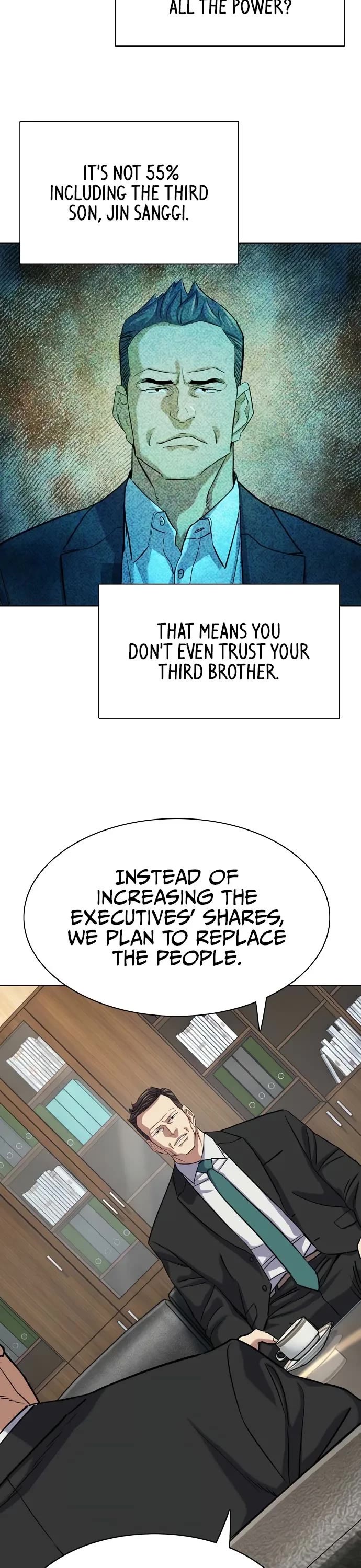 The Chaebeol's Youngest Son Chapter 197 page 21 - Chapter 197