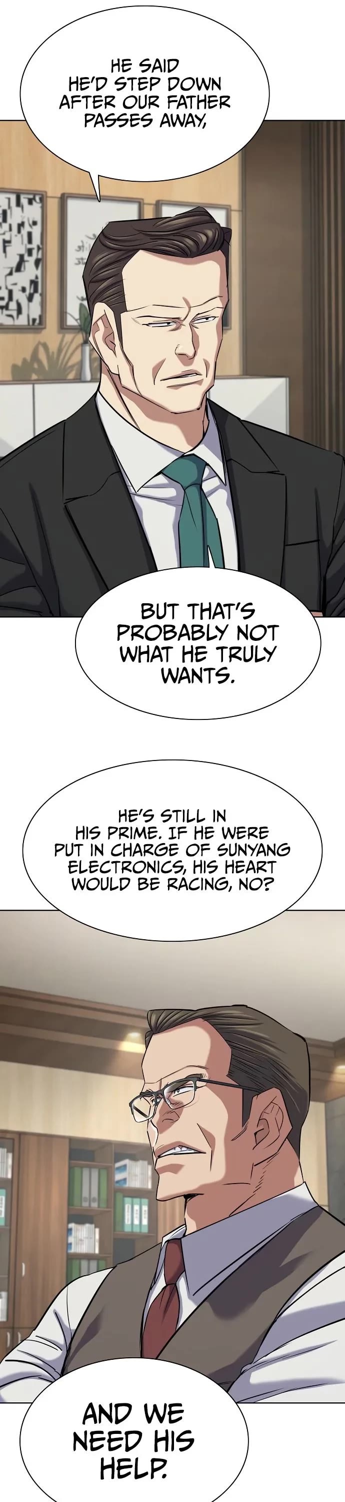 The Chaebeol's Youngest Son Chapter 197 page 35 - Chapter 197