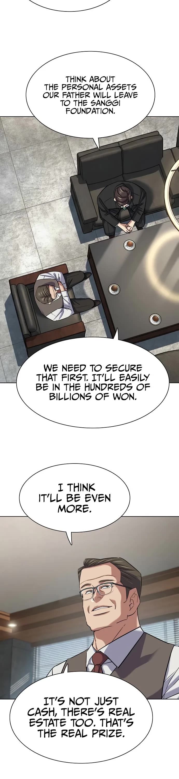 The Chaebeol's Youngest Son Chapter 197 page 36 - Chapter 197