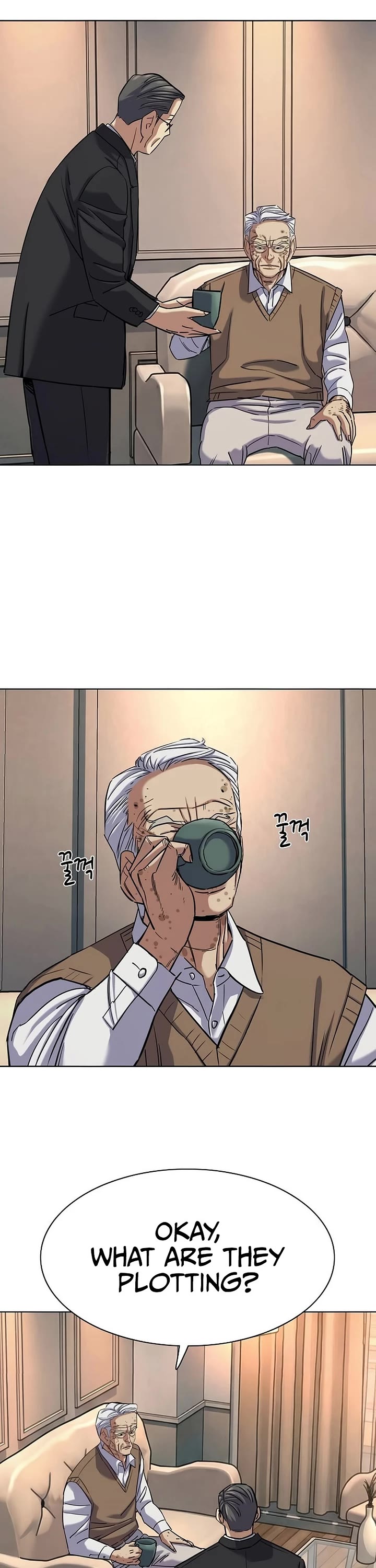 The Chaebeol's Youngest Son Chapter 198 page 12 - Chapter 198