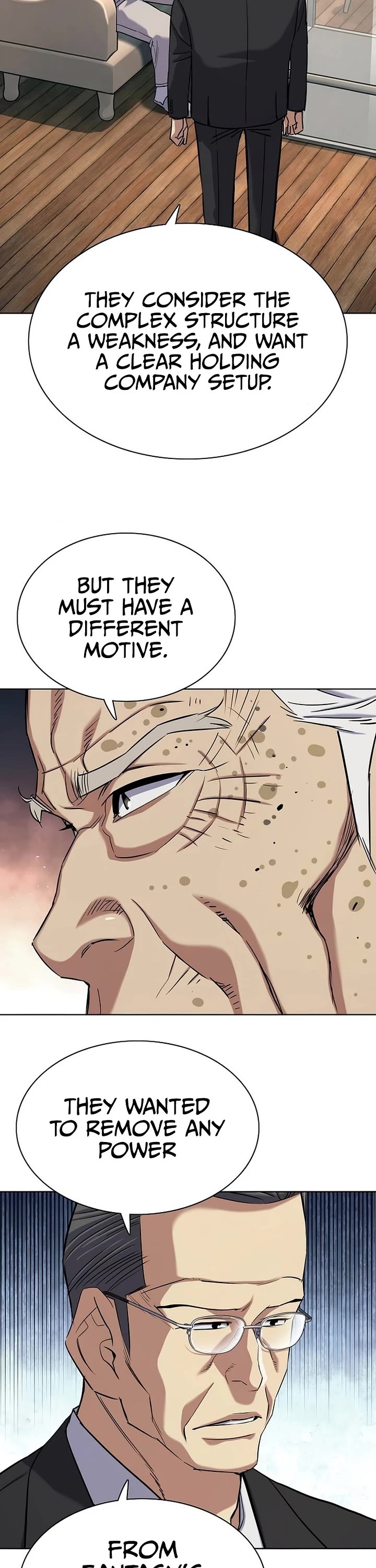 The Chaebeol's Youngest Son Chapter 198 page 13 - Chapter 198