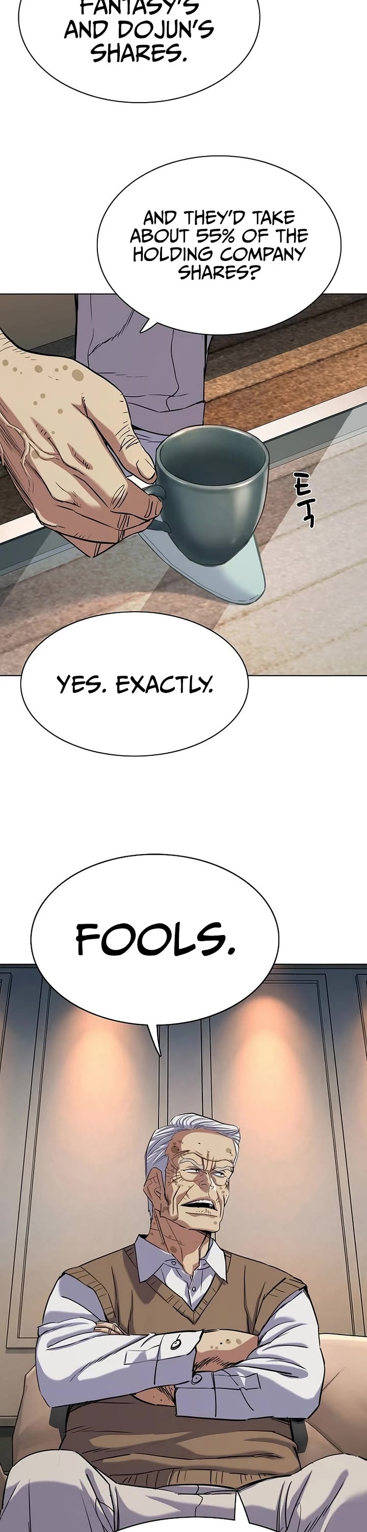The Chaebeol's Youngest Son Chapter 198 page 14 - Chapter 198