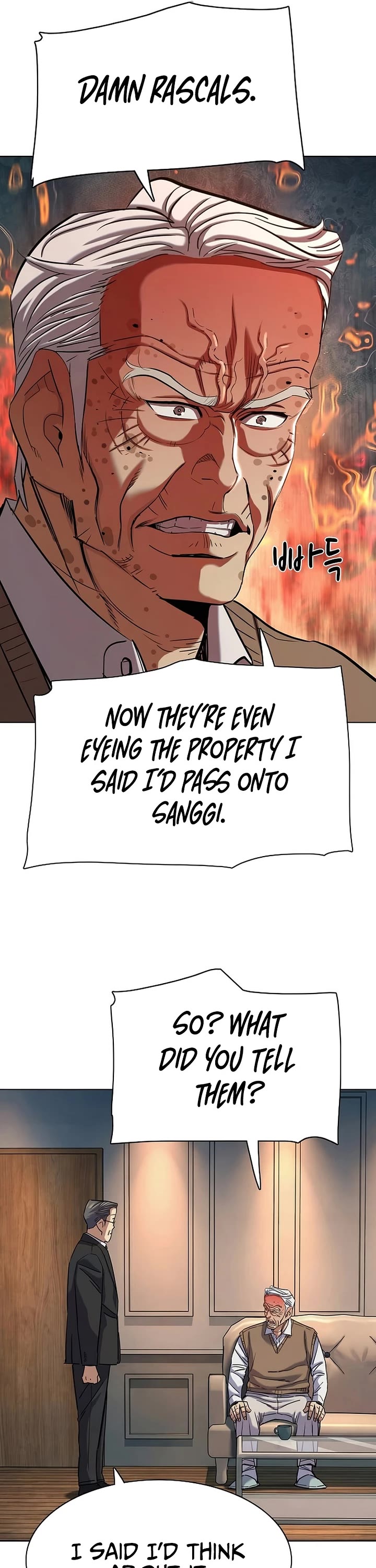 The Chaebeol's Youngest Son Chapter 198 page 17 - Chapter 198