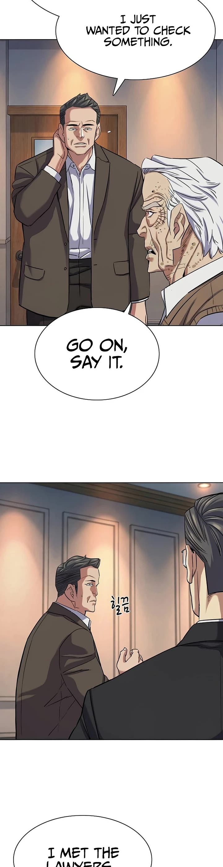 The Chaebeol's Youngest Son Chapter 198 page 36 - Chapter 198