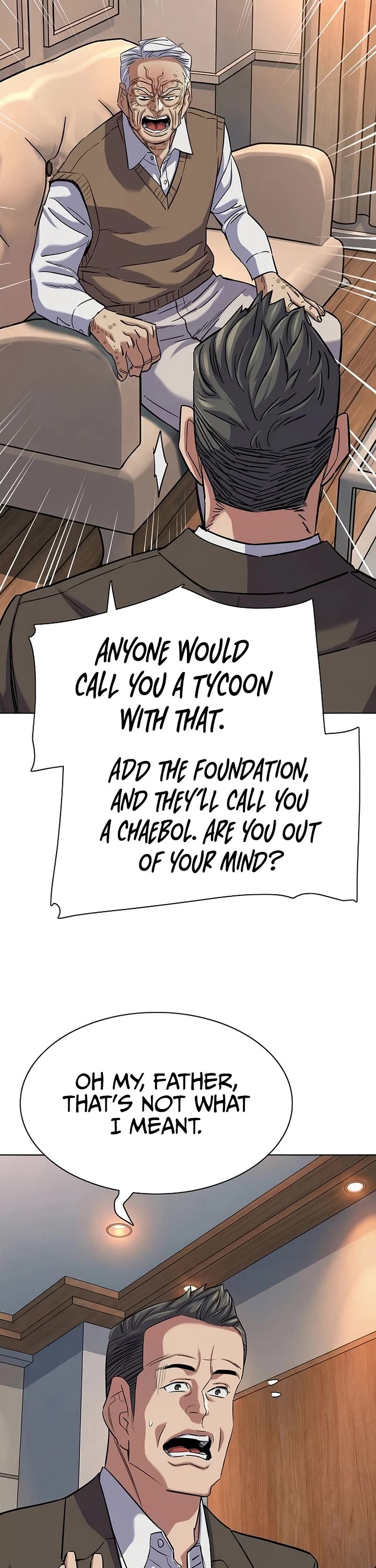 The Chaebeol's Youngest Son Chapter 198 page 40 - Chapter 198