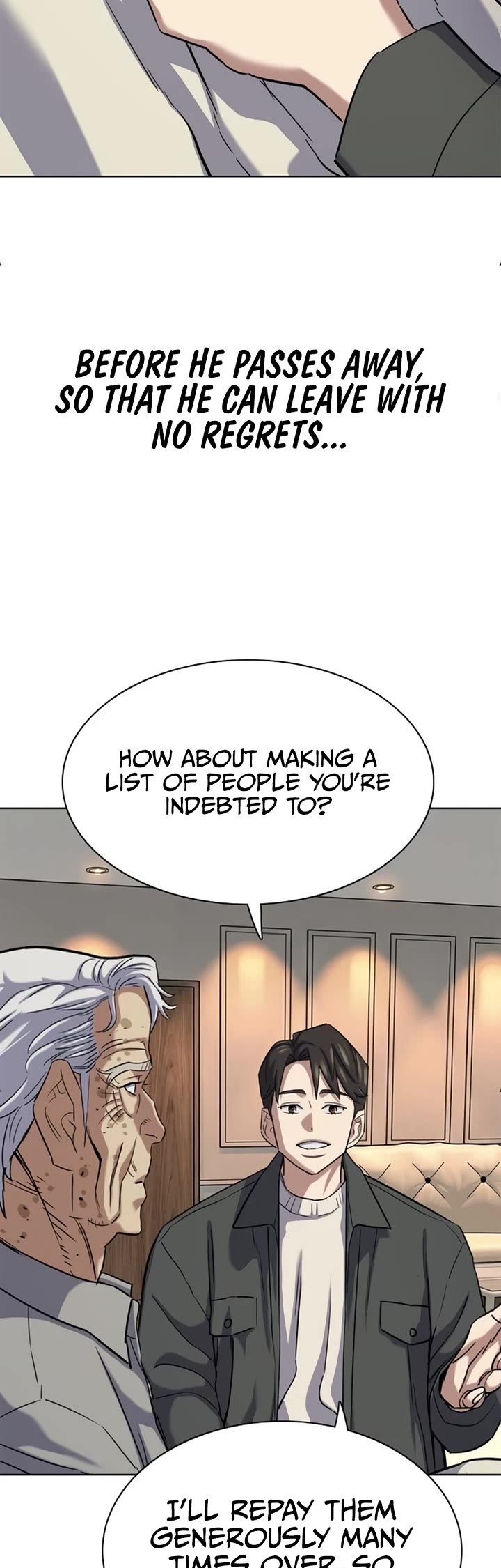 The Chaebeol's Youngest Son Chapter 199 page 10 - Chapter 199