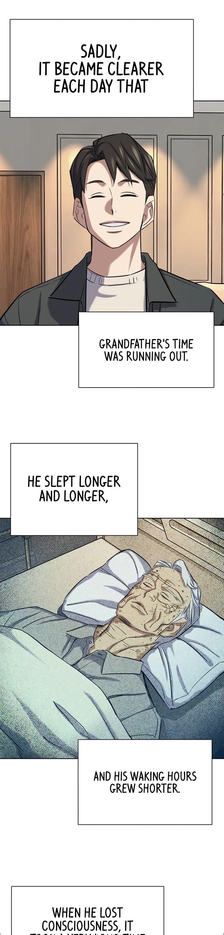 The Chaebeol's Youngest Son Chapter 199 page 12 - Chapter 199