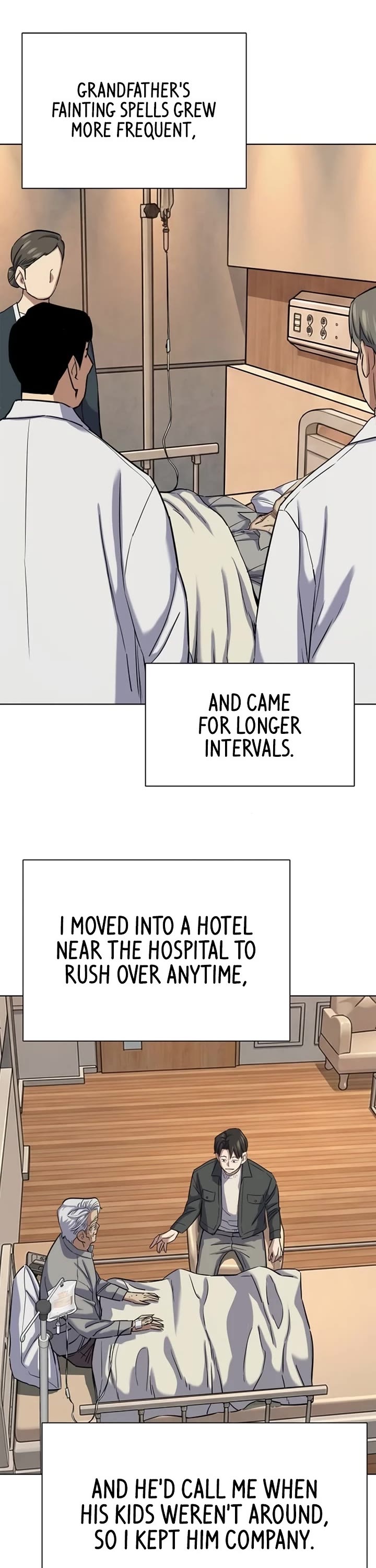 The Chaebeol's Youngest Son Chapter 199 page 2 - Chapter 199