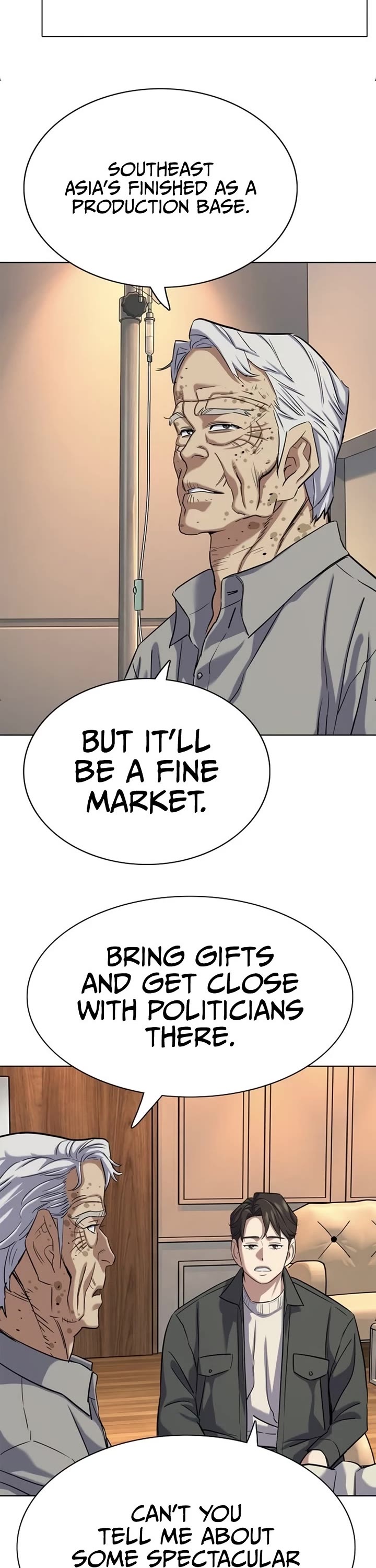 The Chaebeol's Youngest Son Chapter 199 page 3 - Chapter 199
