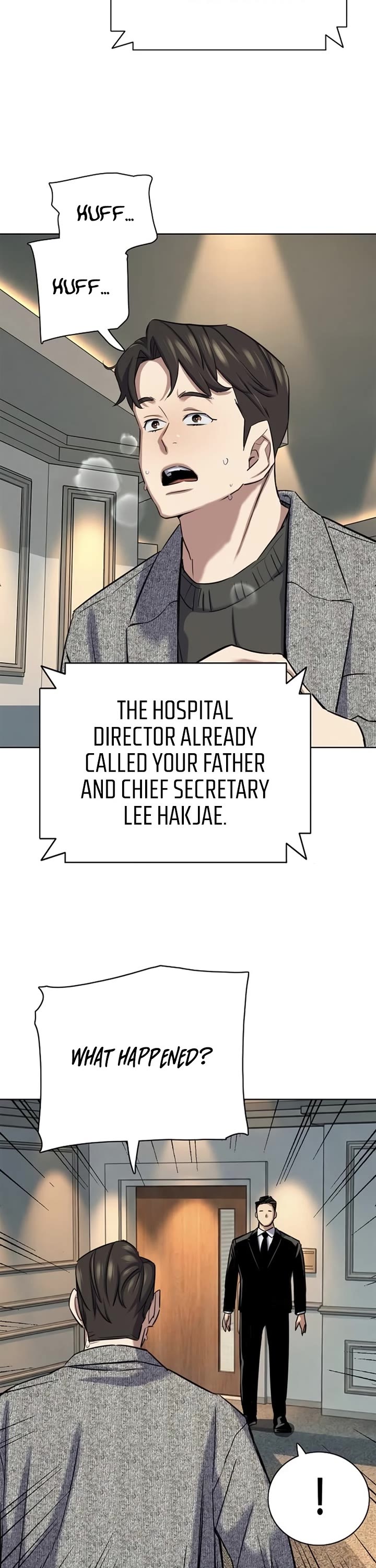 The Chaebeol's Youngest Son Chapter 199 page 34 - Chapter 199