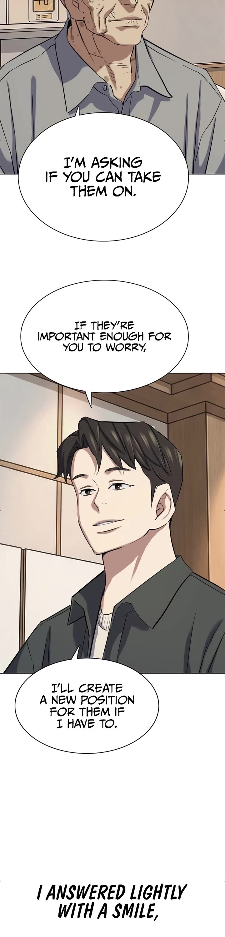 The Chaebeol's Youngest Son Chapter 199 page 8 - Chapter 199