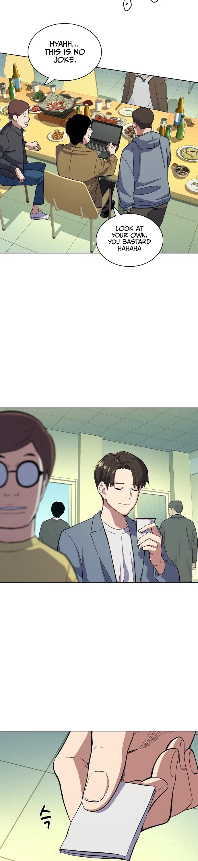 The Chaebeol's Youngest Son Chapter 20 page 14 - Chapter 20