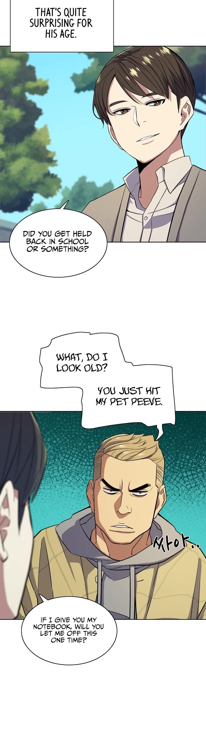 The Chaebeol's Youngest Son Chapter 20 page 46 - Chapter 20