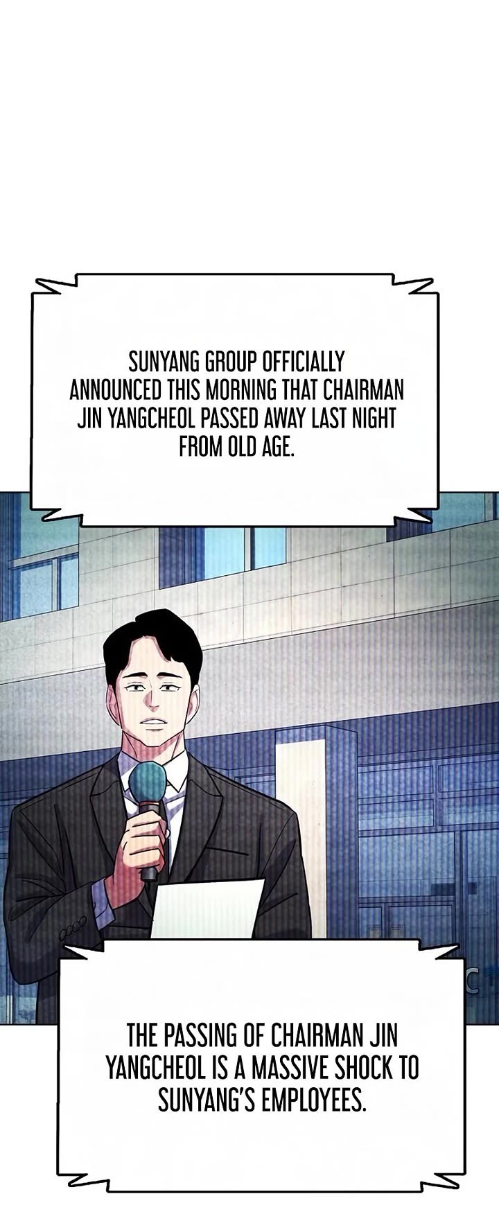 The Chaebeol's Youngest Son Chapter 201 page 34 - Chapter 201
