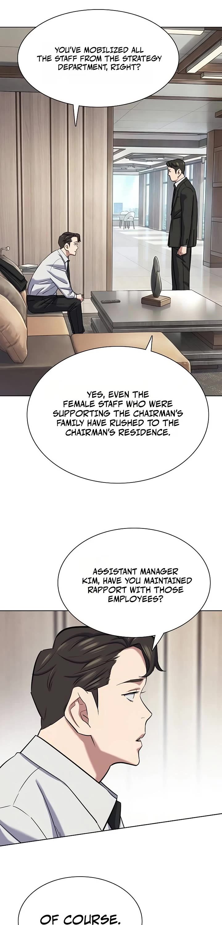 The Chaebeol's Youngest Son Chapter 201 page 38 - Chapter 201