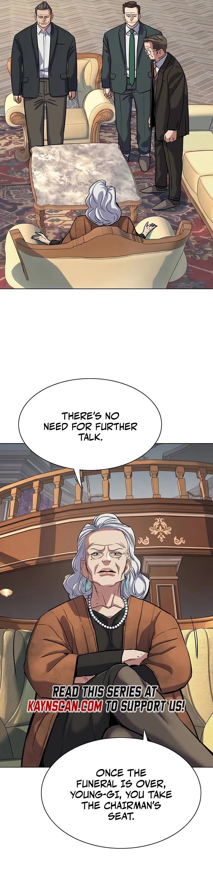 The Chaebeol's Youngest Son Chapter 202 page 11 - Chapter 202